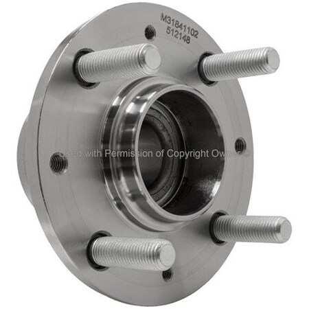 Mpa Quality-Built Wheel Bearing and Hub Assembly , WH512148